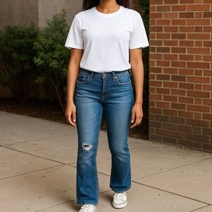 Big Star Maddie Mid Rise Jeans - Timeless & Comfortable! - Size 29R